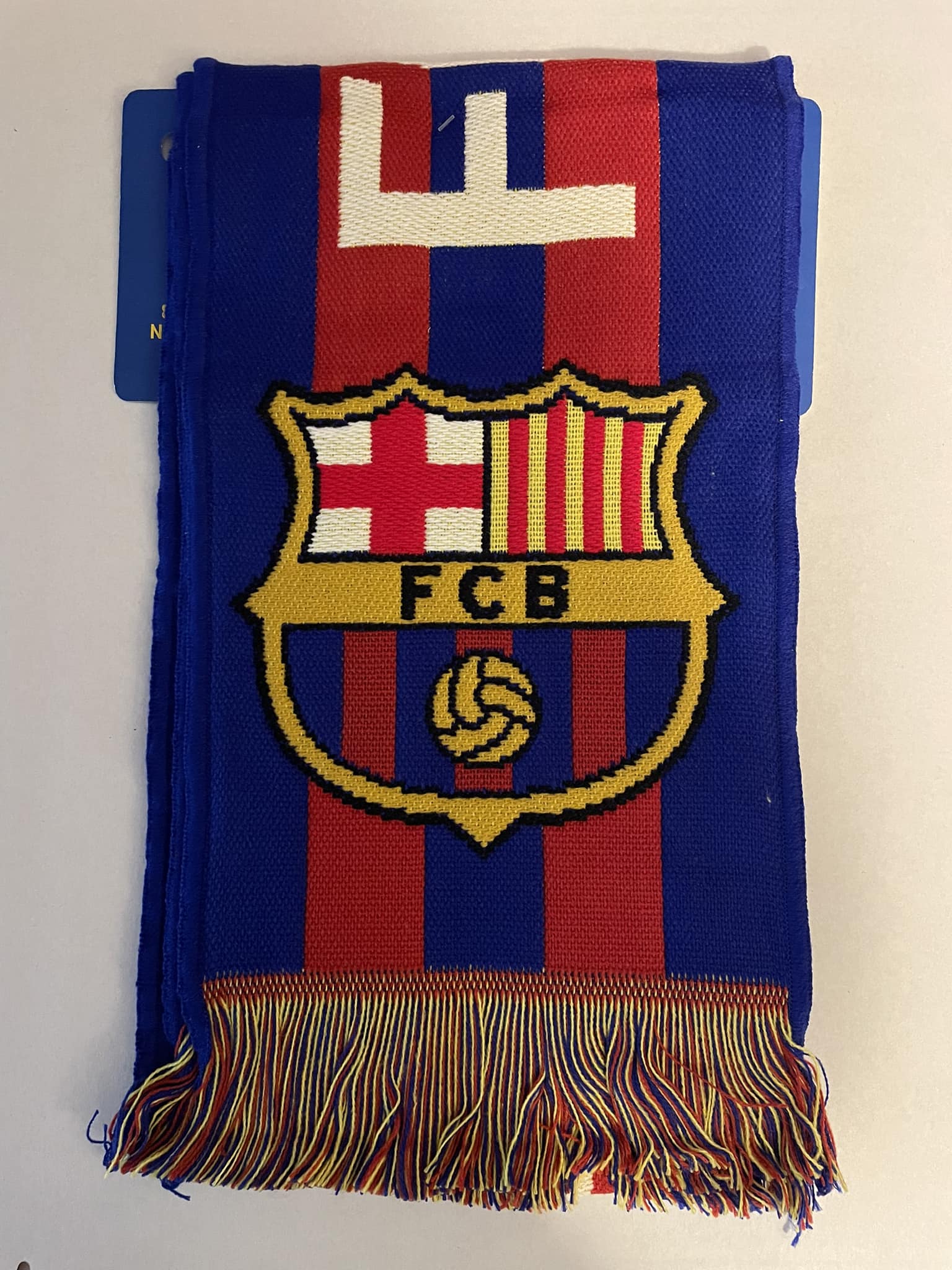 FC Barcelona klubhalstørklæder