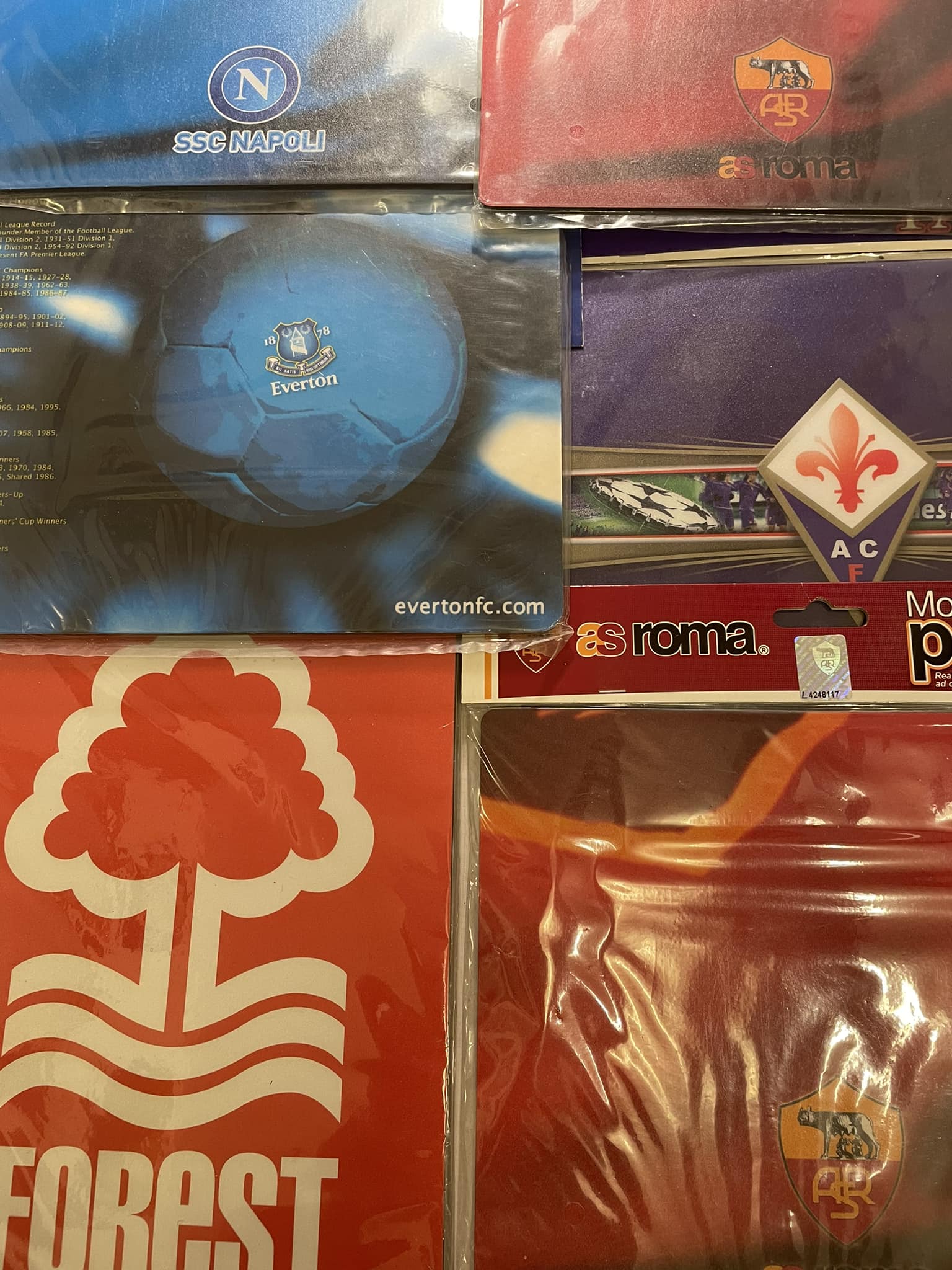 Kontortilbehør / Musemåtter / Blyanter