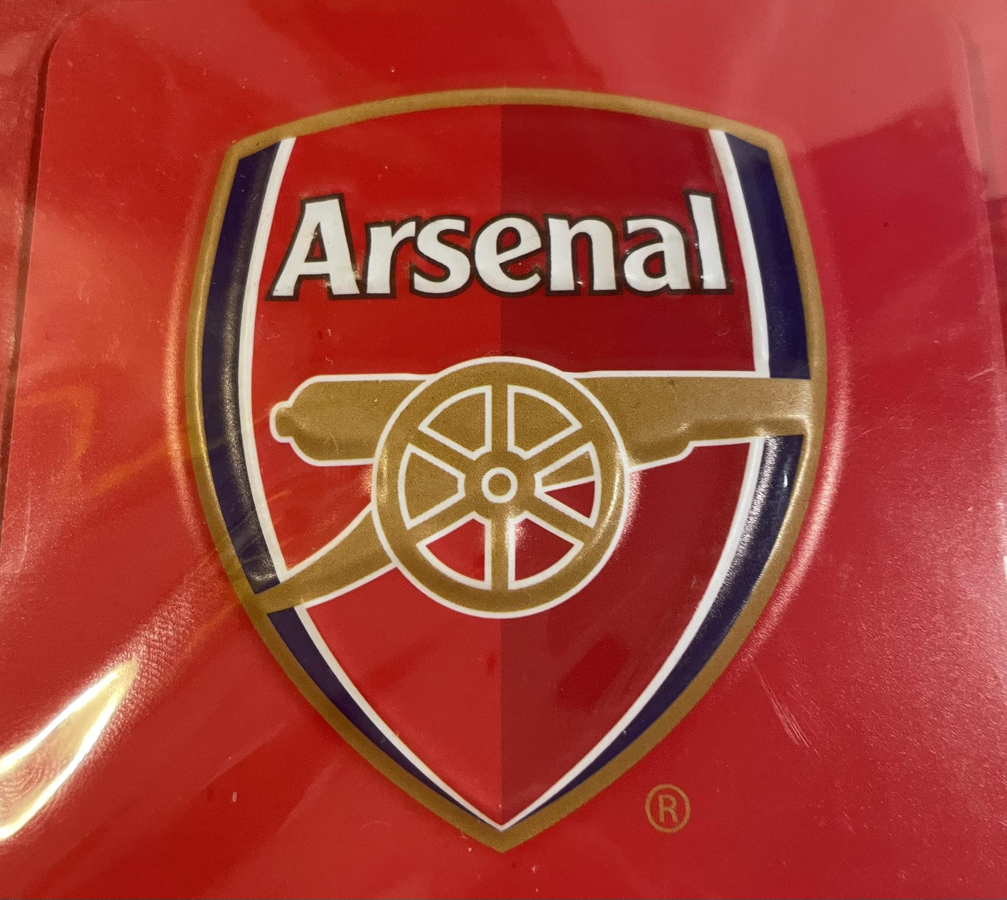 Arsenal Pin/Badges og nøgleringe
