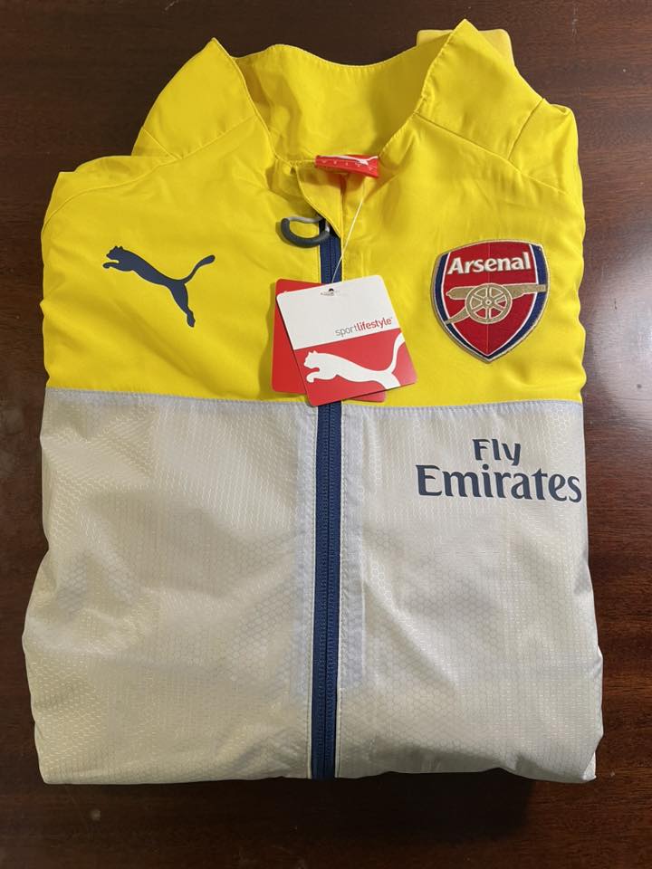 Arsenal Tee Arsenal Tracktop