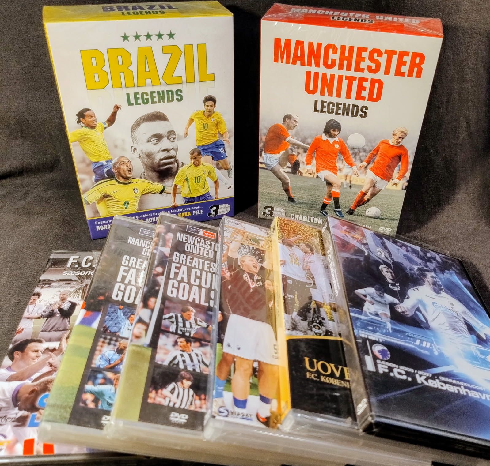 Bøger, DVD'er og kortspil