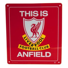 Liverpool skilte, flag og plakater
