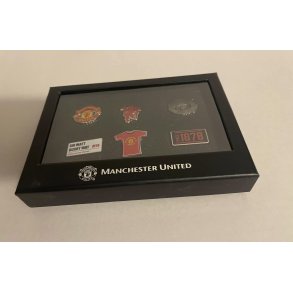 Manchester United Pins/badges og nøgleringe