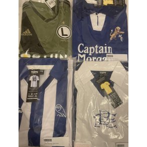 Klubtrøjer / Shirts / Retroshirts / Sportsmemorabilia
