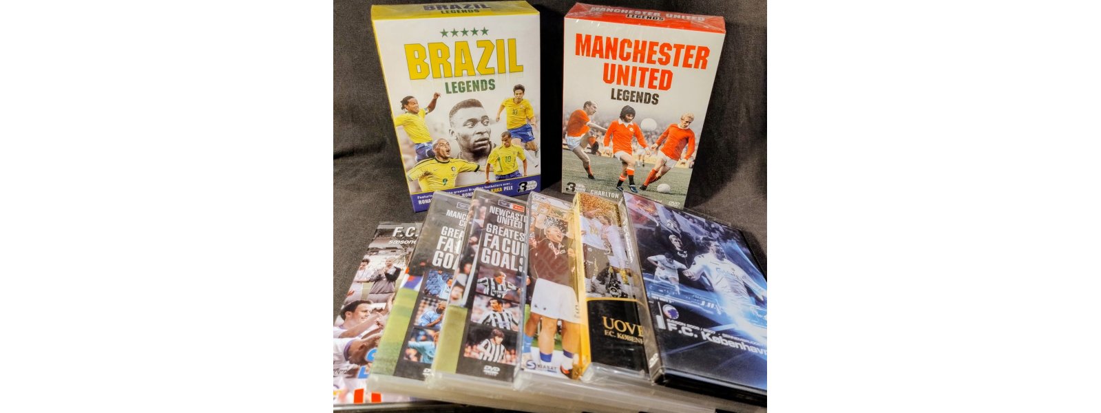 Bøger dvd og kortspil