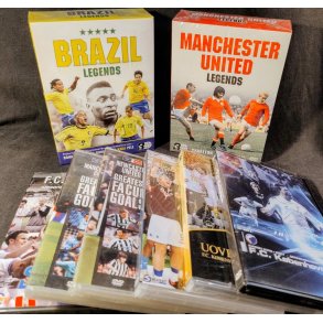 Bøger, DVD'er og kortspil