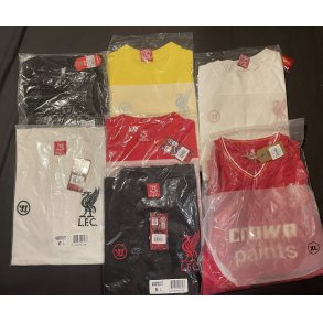 Liverpool T-shirts / polo's 