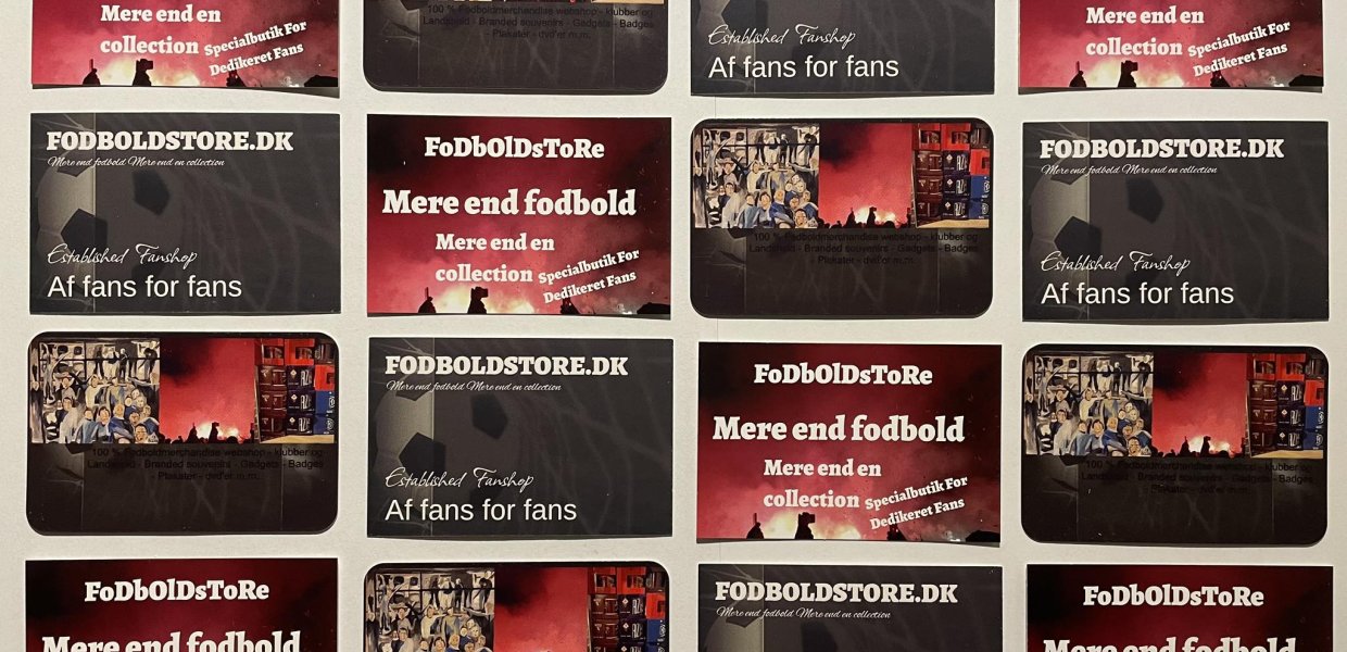 Fodboldstore dk Specialbutik for fodboldfans