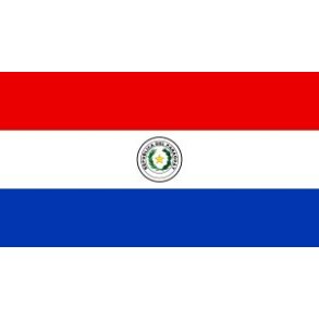 Paraguay flag 
