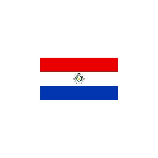 Paraguay flag 