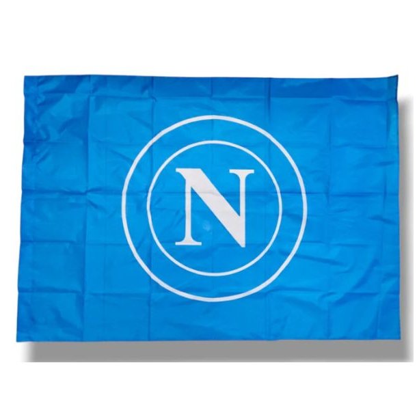 Napoli flag / Nyhed / Ml: 100 x 140 cm. / 100 % Polyester