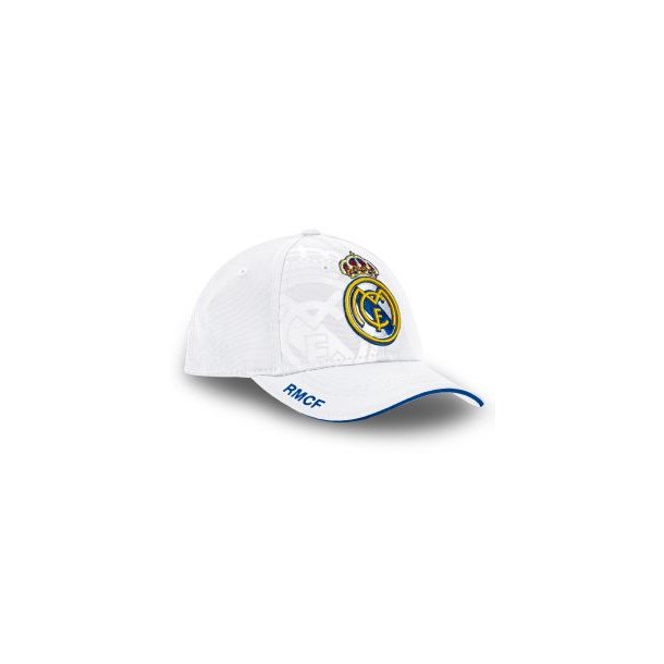 Real Madrid classic kasket / 58 cm / Hvid / Nyhed 