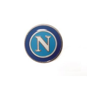 Napoli pin/badge klubbens mrke