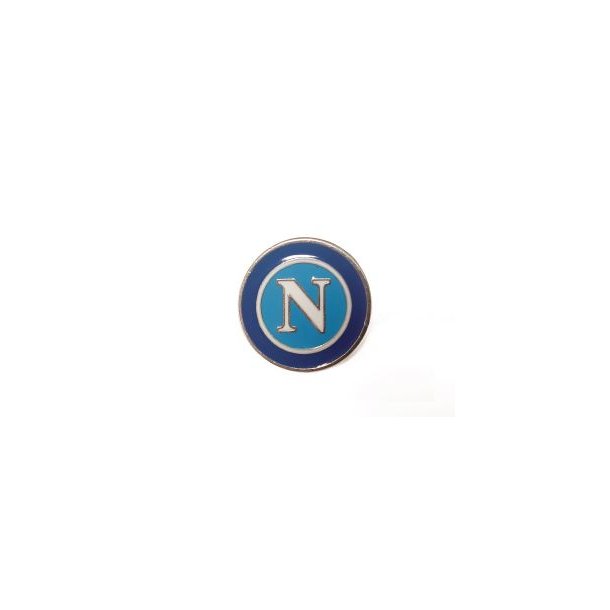 Napoli pin/badge klubbens mrke
