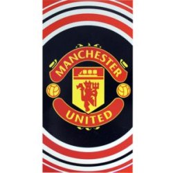 Manchester United hndklde Ml: 150 x 75 cm. 100 % bomuld