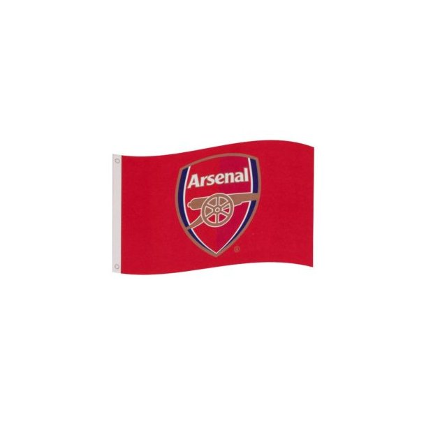 Arsenal flag rdt Ml: 91 x 152 cm.