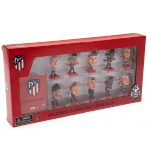 Atletico de Madrid Soccerstarz hjemmebanekit / 10 figurer 2019-2020