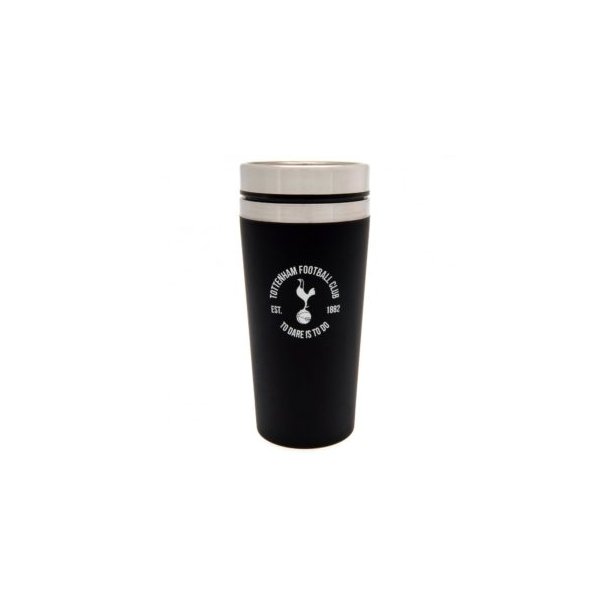 Tottenham rejsekrus sort / Ml: 18 cm hjden 7 cm diameter