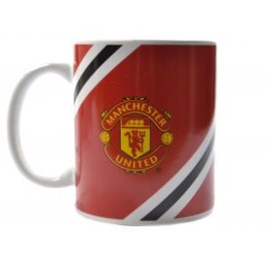 Manchester United Stribe design / Keramik krus