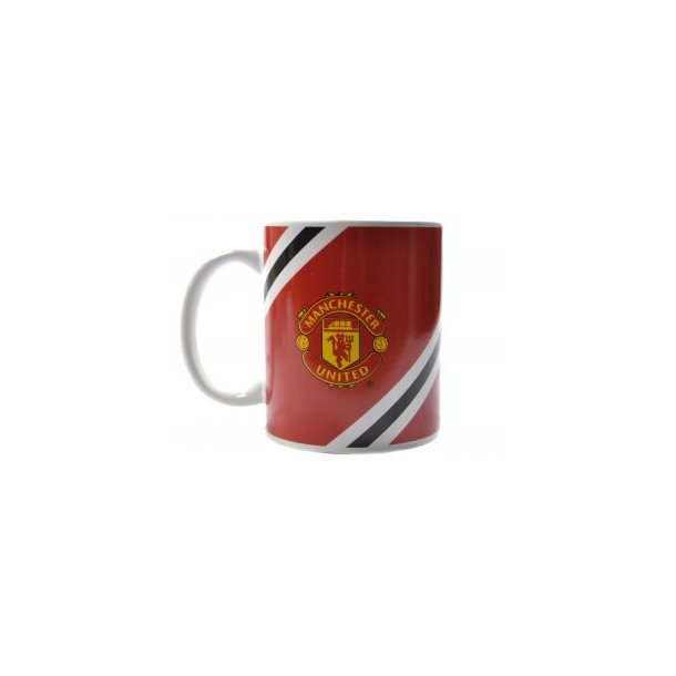 Manchester United Stribe design / Keramik krus