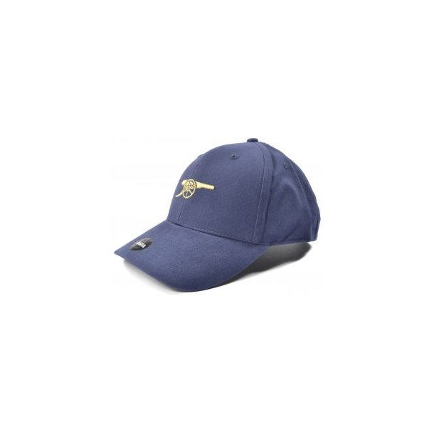 Arsenal cap  Navy/ Kanon guld design / Nyhed