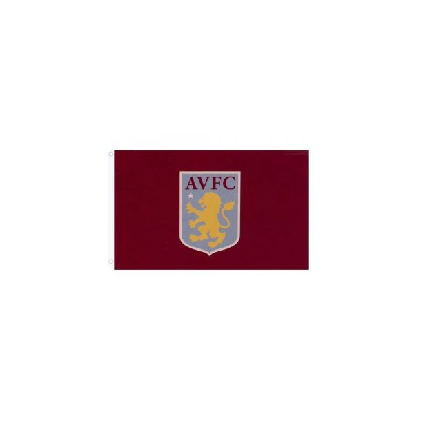 Aston Villa flag bordeux 