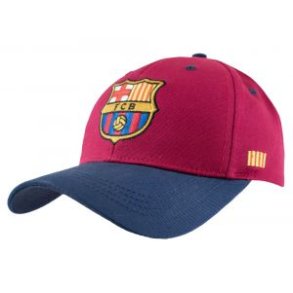 FC Barcelona kasket / Bordeaux m navy farve skrm