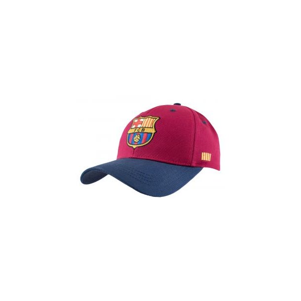 FC Barcelona kasket / Bordeaux m navy farve skrm