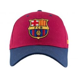FC Barcelona kasket / Bordeaux m navy farve skrm
