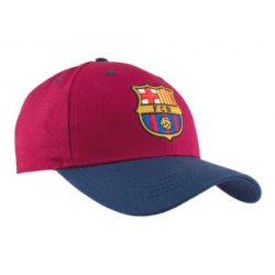 FC Barcelona kasket / Bordeaux m navy farve skrm