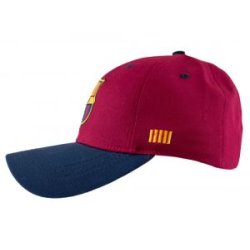 FC Barcelona kasket / Bordeaux m navy farve skrm