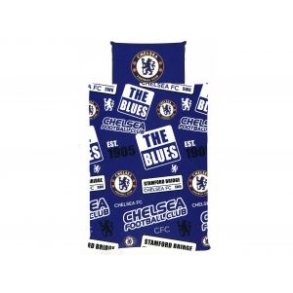 Chelsea Collage sengetj / 