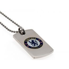 Chelsea Dog Tag farvet / Stl 