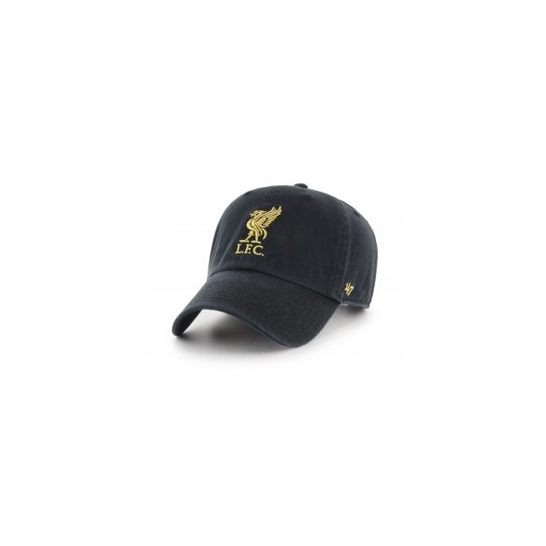 Liverpool Brand 47 Black-gold cap