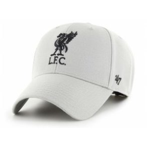 Liverpool Brand 47 cap Hvid - sort Liverbird 