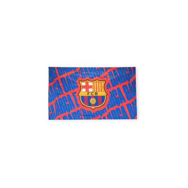 FC Barcelona flag BARCA