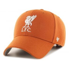 Liverpool Brand 47 Orange cap 