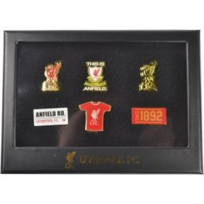Liverpool pin kollektion 