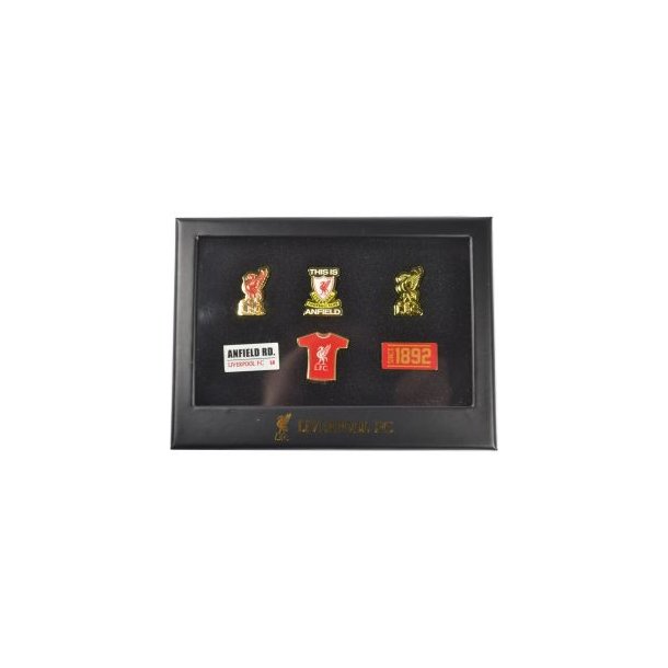Liverpool pin kollektion 