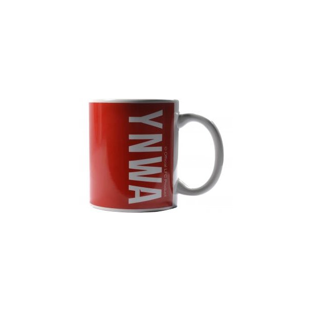 Liverpool krus i keramik / YNWA design