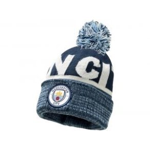 Manchester City tophue m/ kvast