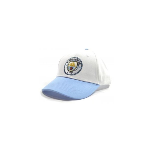 Manchester City sky/white branded cap crest