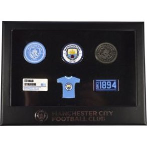 Manchester City pin kollektion