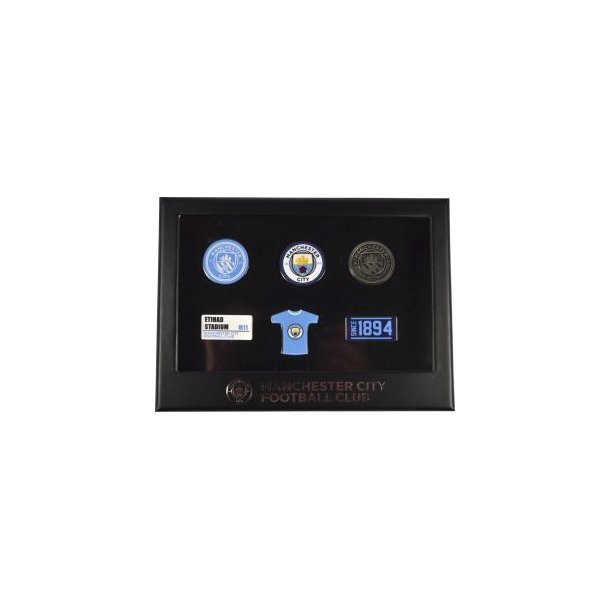Manchester City pin kollektion