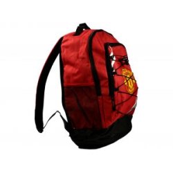Manchester United backpack / God kvalitet / Ml: 46x32x14 cm. / Vgt: 360 gram. 