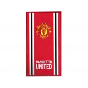 Manchester U Stribe / Stort hndklde  