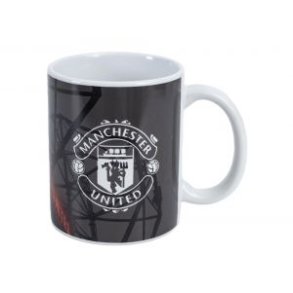 Manchester United keramik krus Old Trafford design