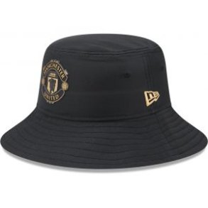 Manchester United sort Bllehat New Era / 100 % polyester
