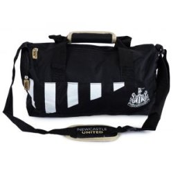 Newcastle Duffelbag / 1 stort rum m-lynls - 2 mesh rum i enderne / vgt 360 gram. / Hjemmebane des