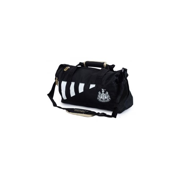 Newcastle Duffelbag / 1 stort rum m-lynls - 2 mesh rum i enderne / vgt 360 gram. / Hjemmebane des